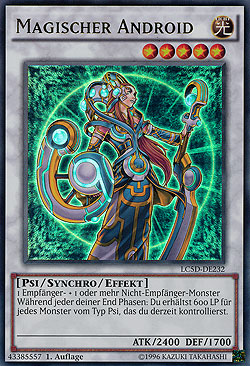 magischer_android Magischer Android - Yu-Gi-Oh!