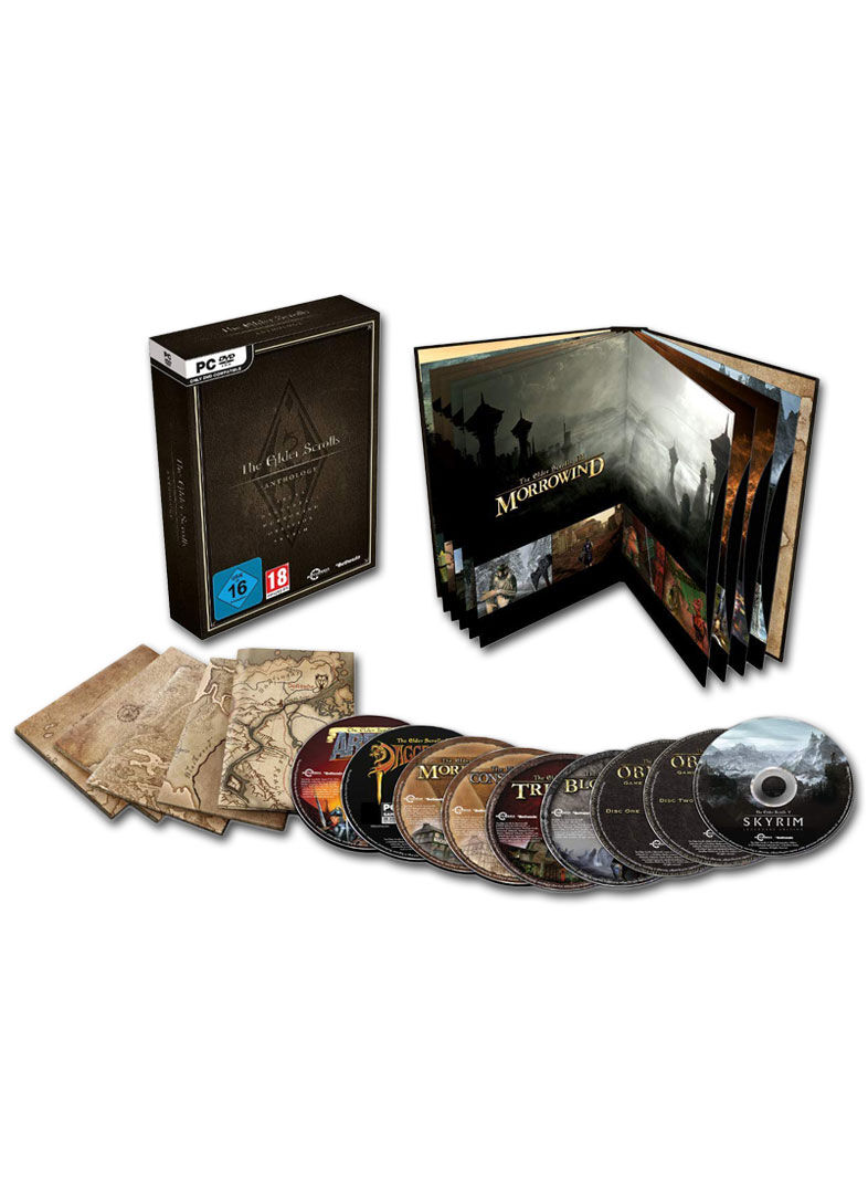 The Elder Scrolls - Anthology 25th Anniversary - PC The Elder Scrolls - Anthology 25th Anniversary - PC