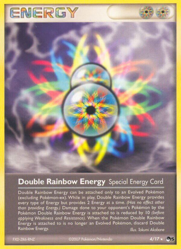 Double Rainbow Energy - 4/17 - EN Double Rainbow Energy - 4/17 - EN