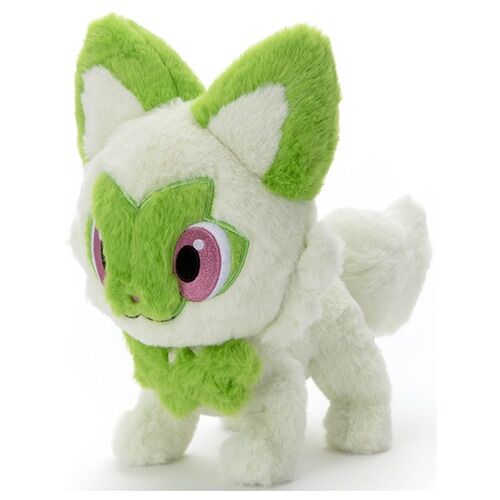 Sprigatito Fluffy Plush - 24 cm