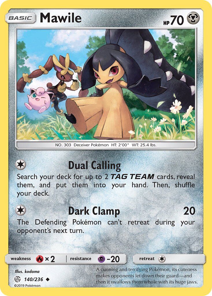 Mawile - 140/236 - EN