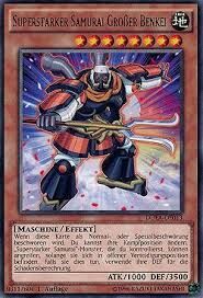Superstarker Samurai Grosser Benkei - Yu-Gi-Oh!
