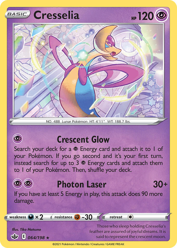 Cresselia - 064/198 - EN
