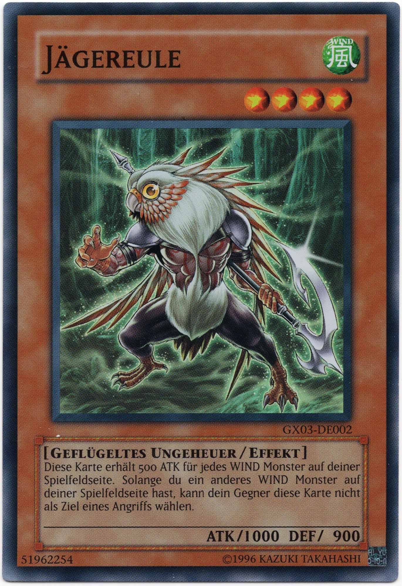 Jägereule - GX03-DE002 - Super Rare (Near Mint)