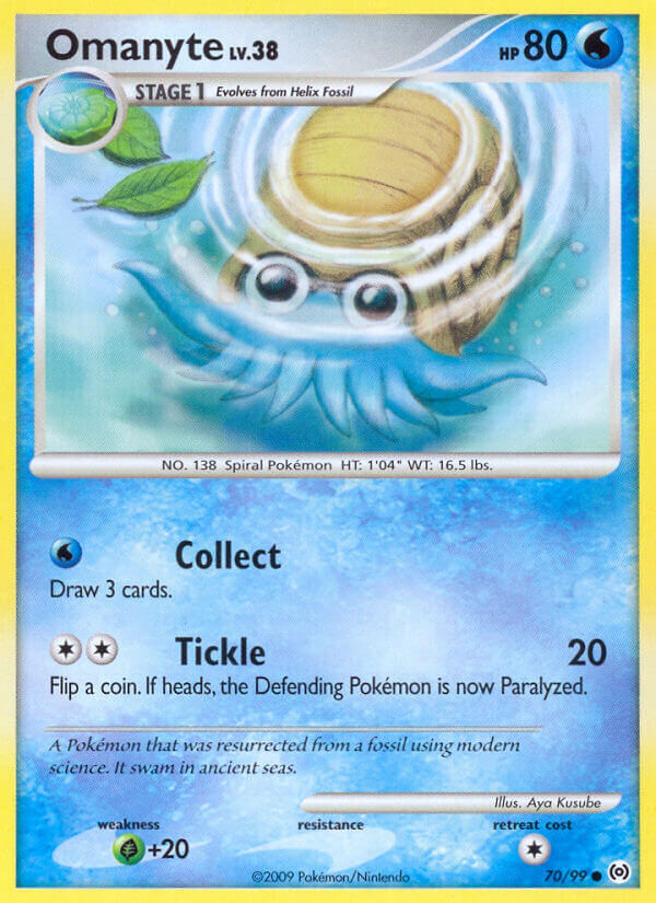 Omanyte - 70/99 - EN