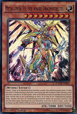 Metalltron XII, der wahre Drachostreiter - Yu-Gi-Oh!