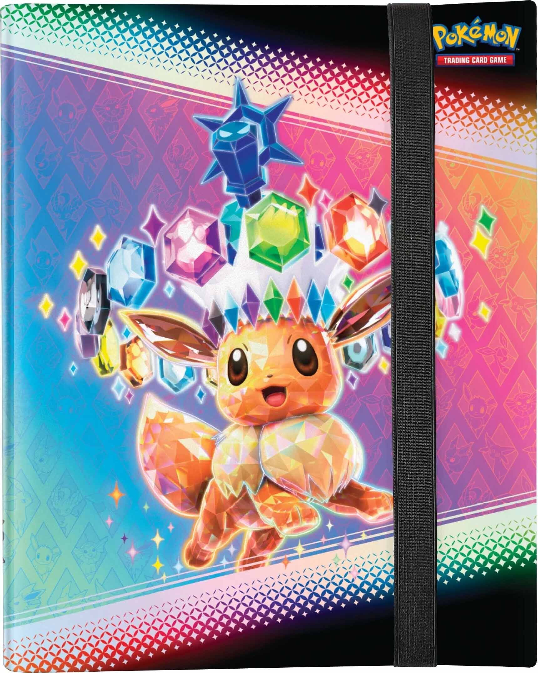 Pokemon 9-Pocket Pro Binder Prismatic Evolutions Eevee
