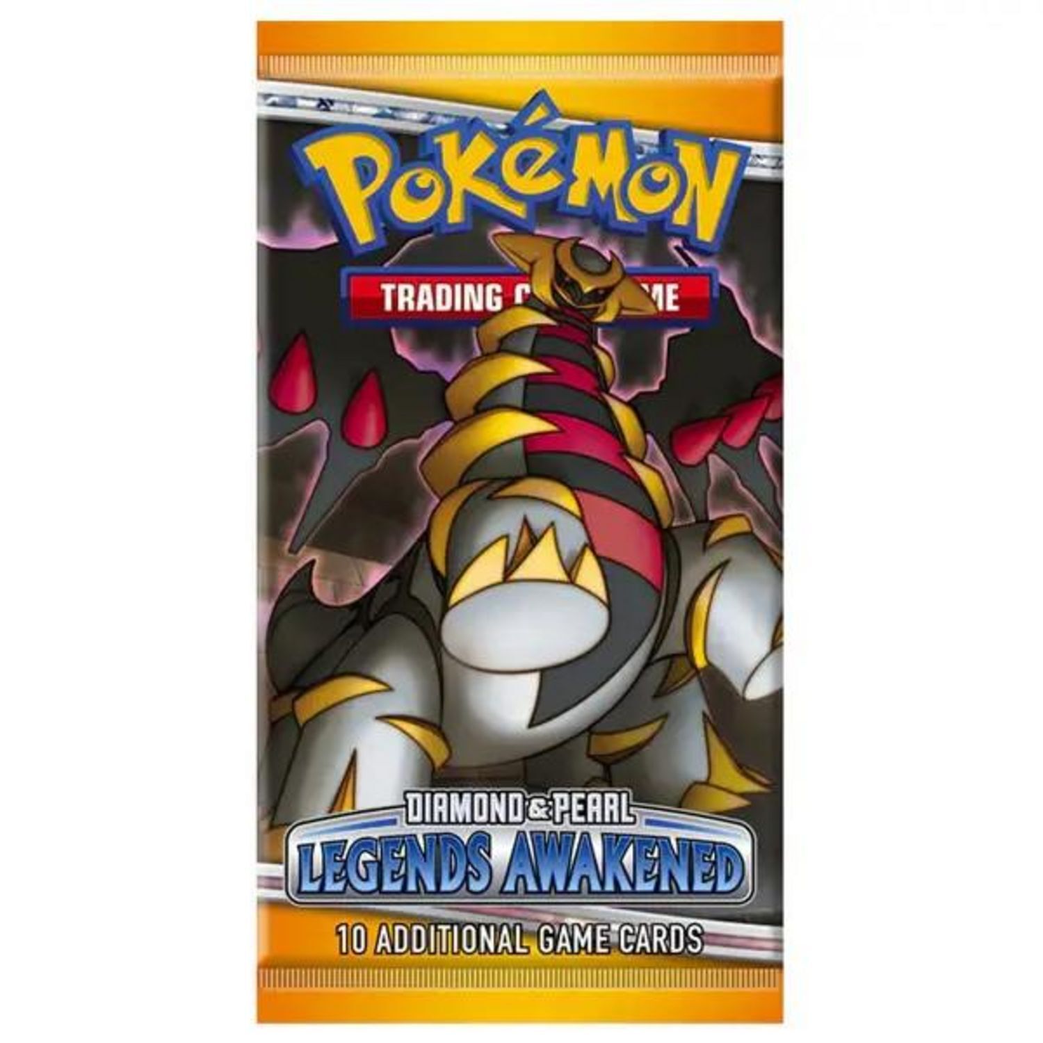 Pokémon Diamond & Pearl Legends Awakened Booster Pack (1 Random) - EN Pokémon Diamond & Pearl Legends Awakened Booster Pack (1 Random) - EN