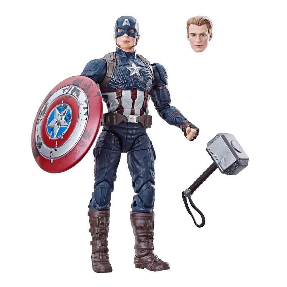 Marvel Legends Series Actionfigur Captain America Power & Glory Exclusive 15 cm Marvel Legends Series Actionfigur Captain America Power & Glory Exclusive 15 cm