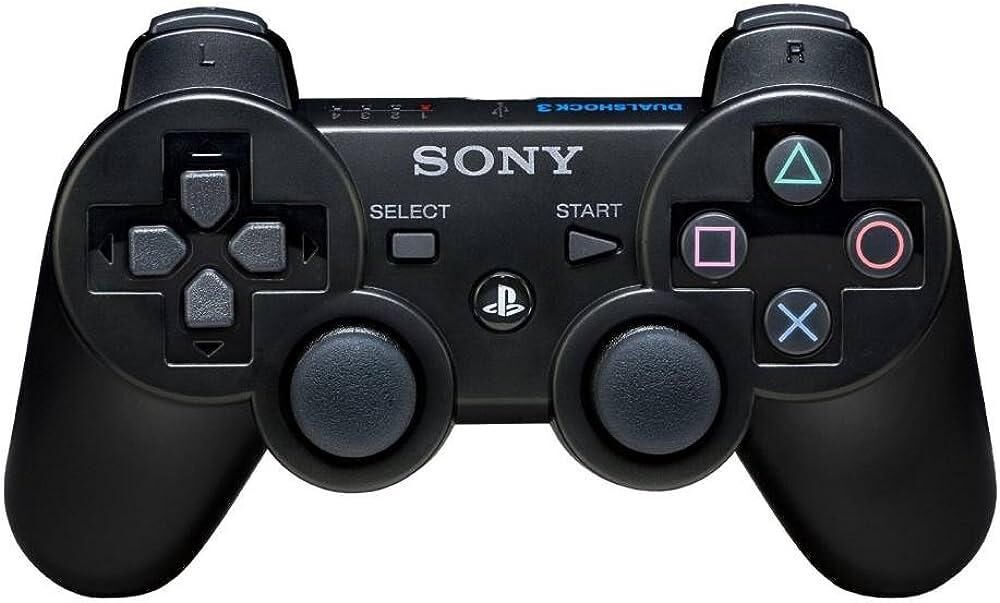 Dualshock 3 Controller [Jet Black] - OVP - PS3