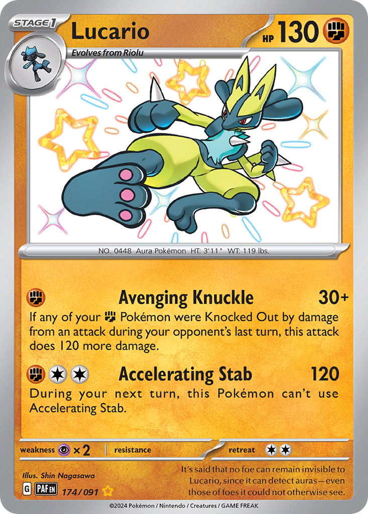 Lucario - 174/91 - EN Lucario - 174/91 - EN