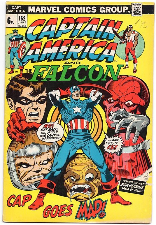 captain_america_162 Captain America #162