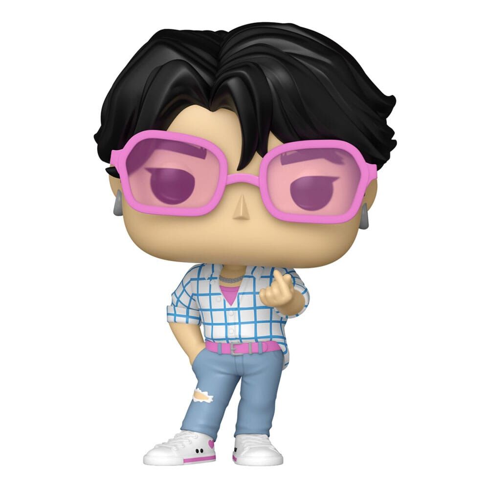 KPop Demon Hunters POP! #2259 Animation Vinyl Figur Jinu 9 cm KPop Demon Hunters POP! #2259 Animation Vinyl Figur Jinu 9 cm