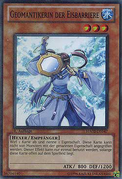 geomantikerin_der_eisbarriere Geomantikerin der Eisbarriere - Yu-Gi-Oh!