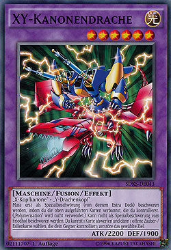 XY-Kanonendrache - Yu-Gi-Oh!