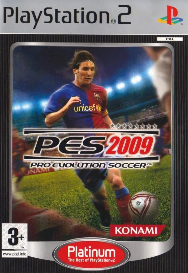 Pro Evolution Soccer 2009 [Platinum] - OVP - PS2
