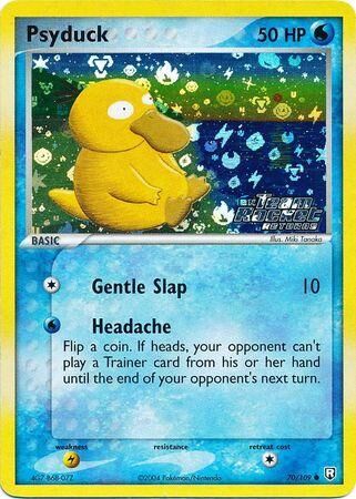 Psyduck - 70/109 - Reverse Holo - EN Psyduck - 70/109 - Reverse Holo - EN