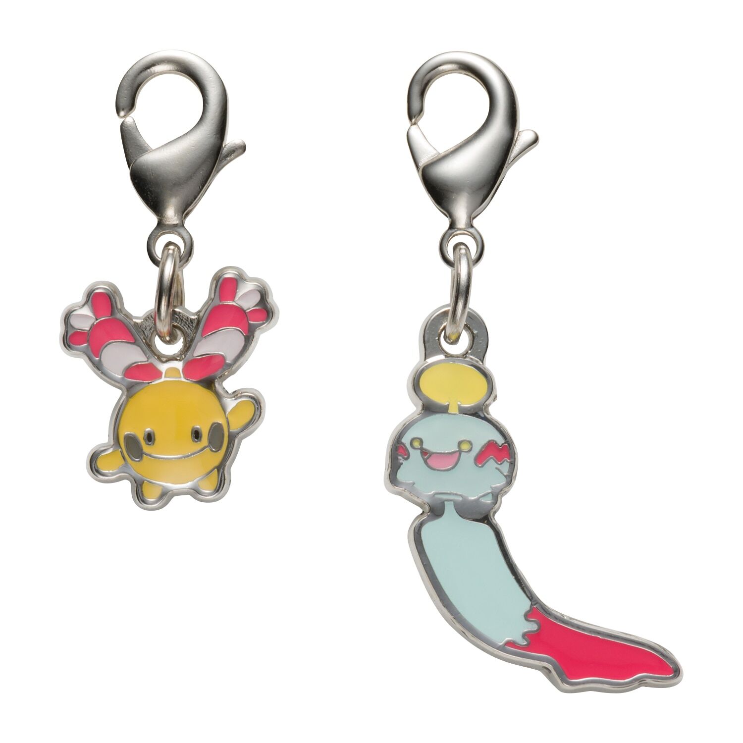 Pokemon Center - Chingling, Chimecho Schlüsselanhänger - 2 Stück