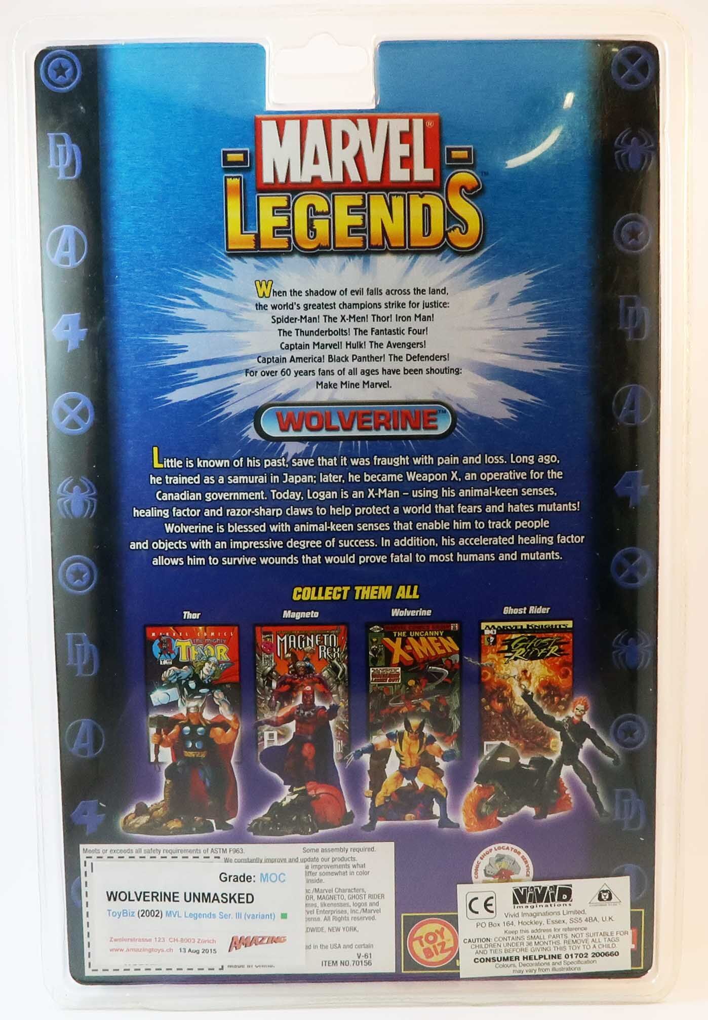 Wolverine Actionfigur Marvel (variant)