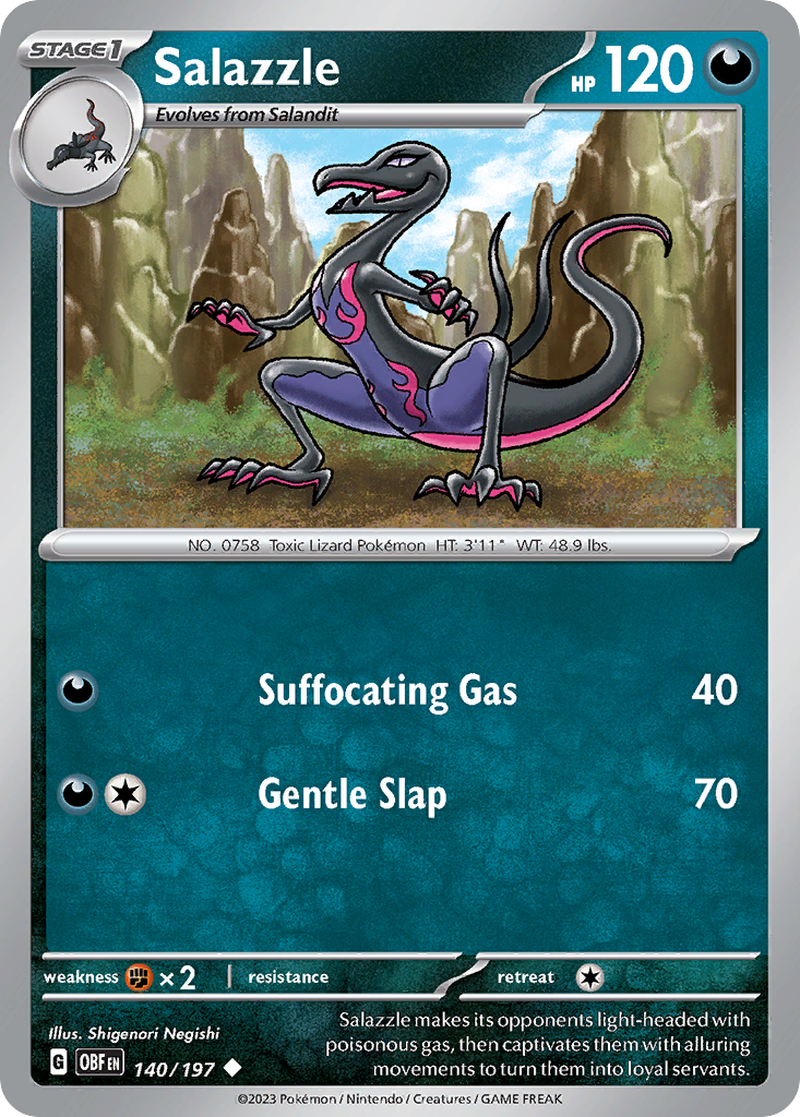 Salazzle - 140/230 - EN