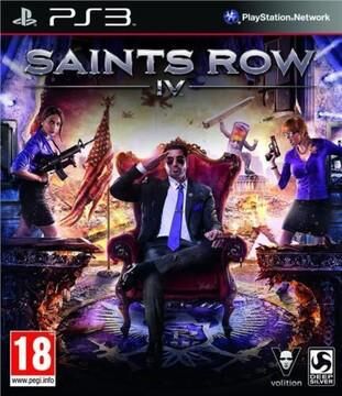 Saints Row IV - OVP - PS3 - EN