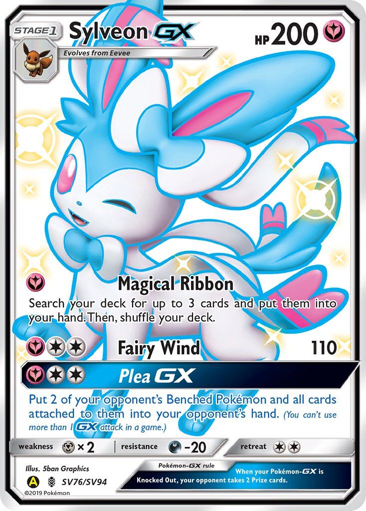 Sylveon-GX - SV76/145 - EN Sylveon-GX - SV76/145 - EN