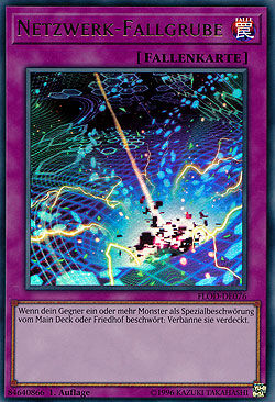 netzwerk-fallgrube Netzwerk-Fallgrube - Yu-Gi-Oh!