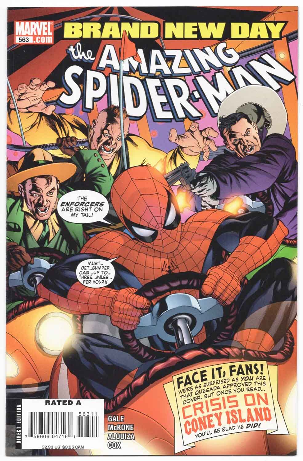 amazing_spider-man_563 Amazing Spider-Man #563