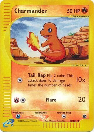 Charmander - 97/165 - Reverse Holo - EN Charmander - 97/165 - Reverse Holo - EN