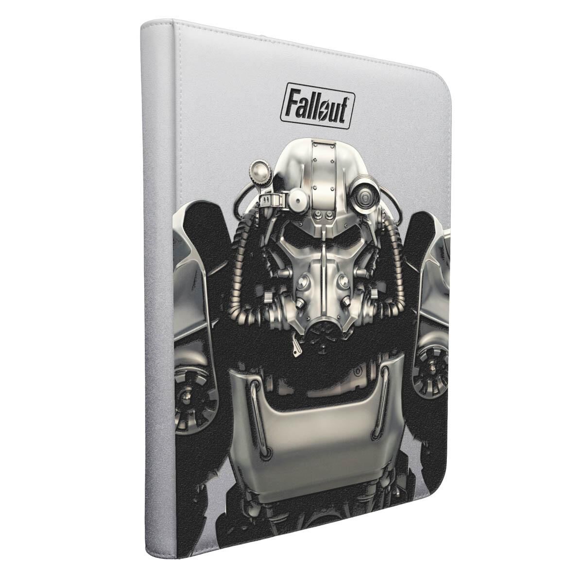 UP - Brotherhood of Steel 9-Pocket Zippered Pro Binder for Bethesda - Fallout