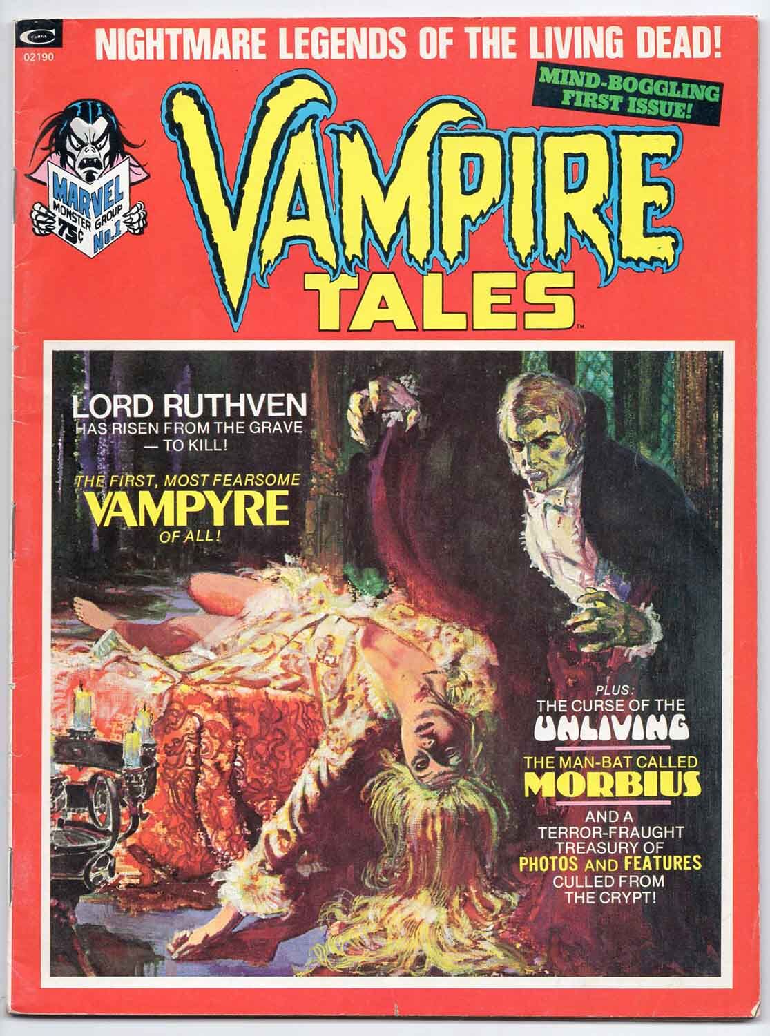 vampire_tales_001 Vampire Tales #1