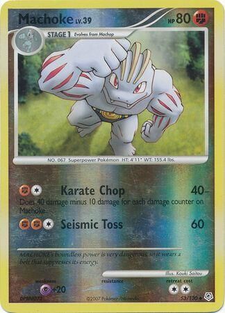 Machoke - 53/130 - Reverse Holo - EN