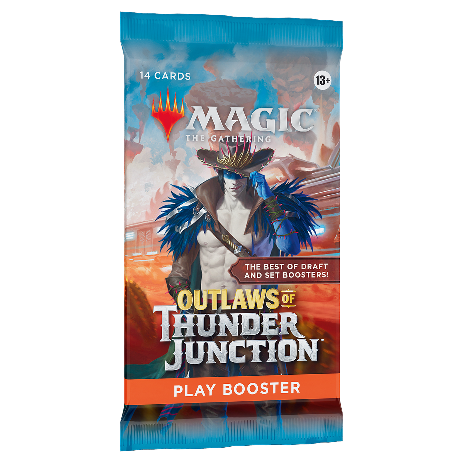 Outlaws of Thunder Junction Play Booster - Magic the Gathering - EN Outlaws of Thunder Junction Play Booster - Magic the Gathering - EN