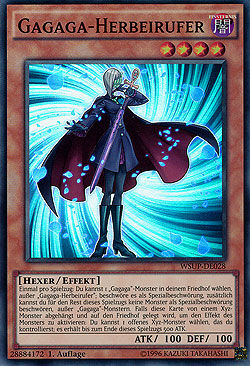 Gagaga-Herbeirufer - Yu-Gi-Oh!