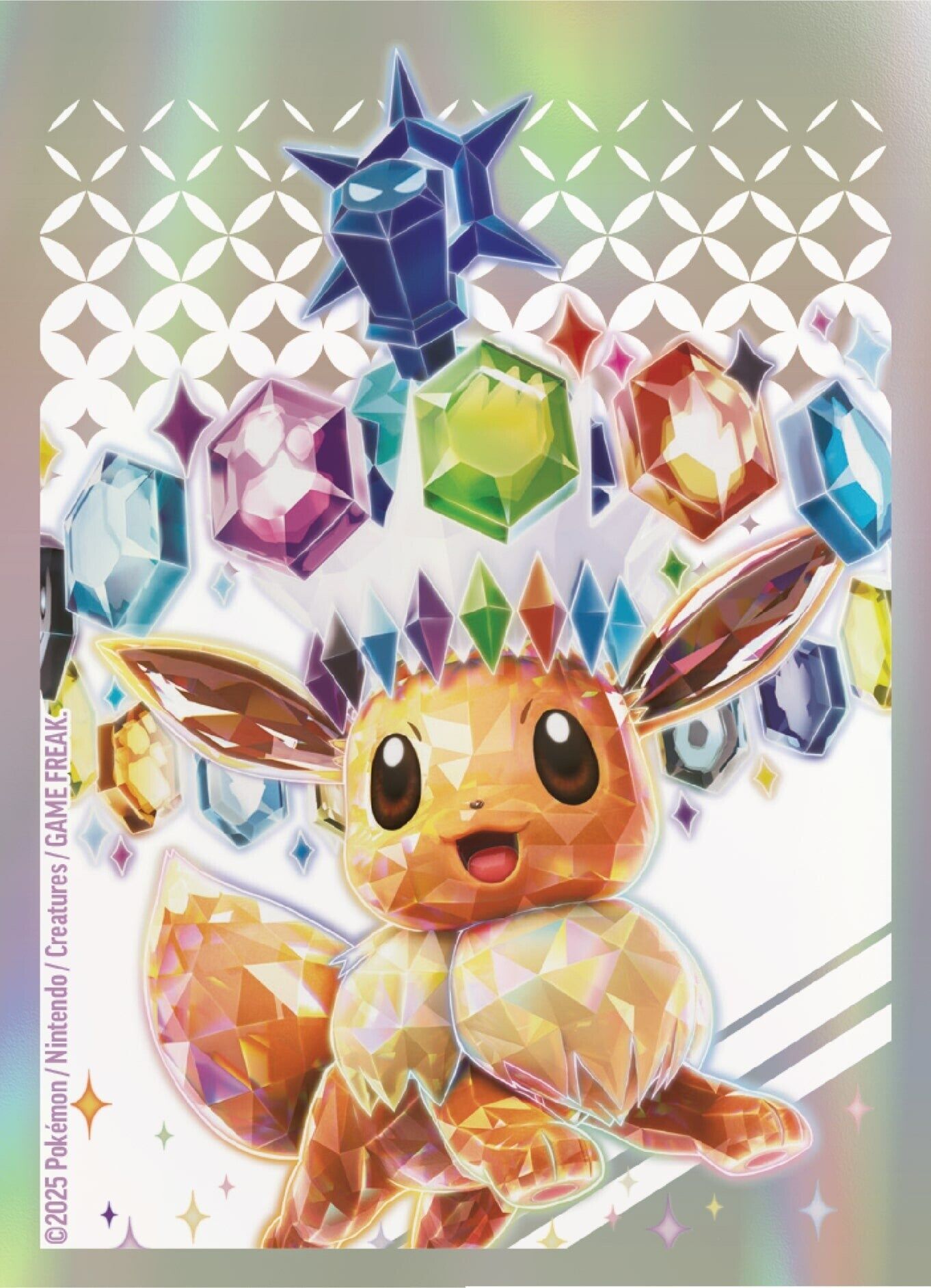 Pokémon Eevee Prismatic Evolutions Sleeves / Hüllen Pokémon Eevee Prismatic Evolutions Sleeves / Hüllen