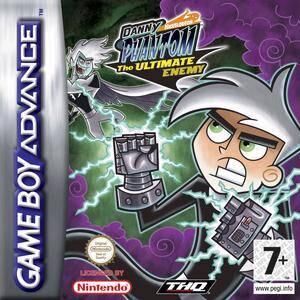 Danny Phantom: The Ultimate Enemy - Game Boy Advance