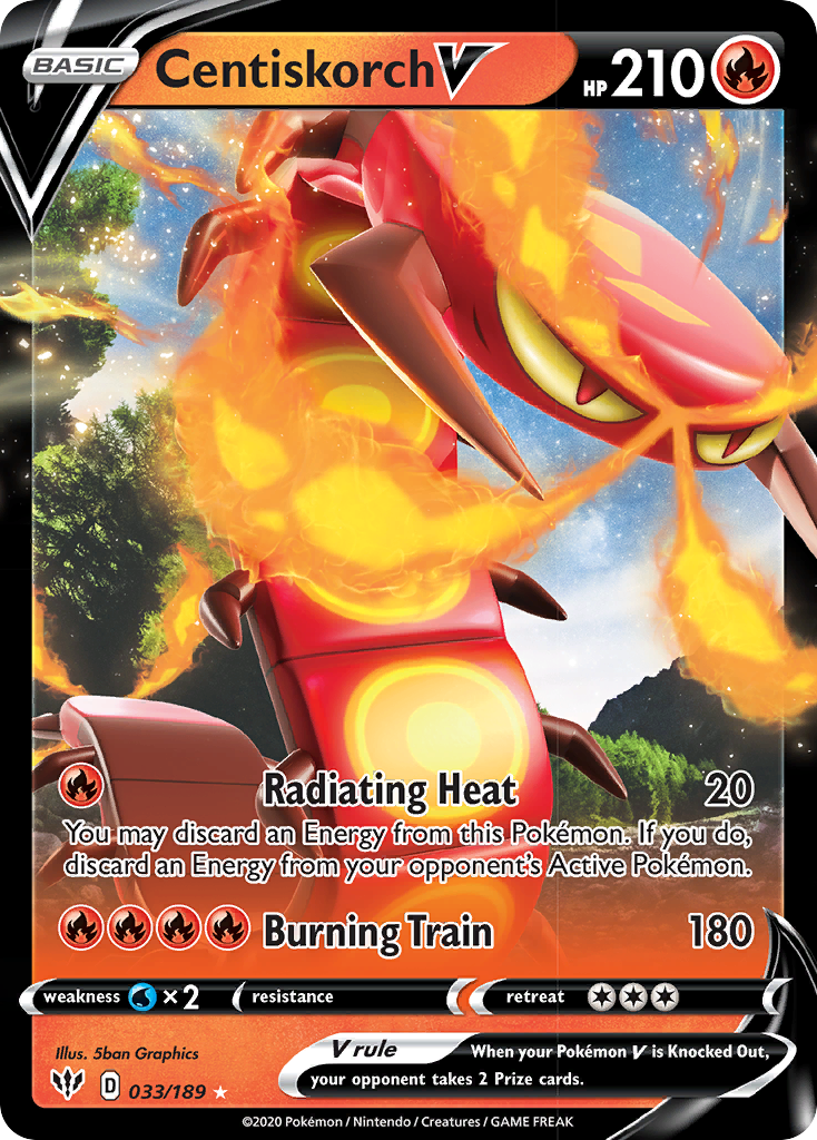 Centiskorch V - 033/189 - EN