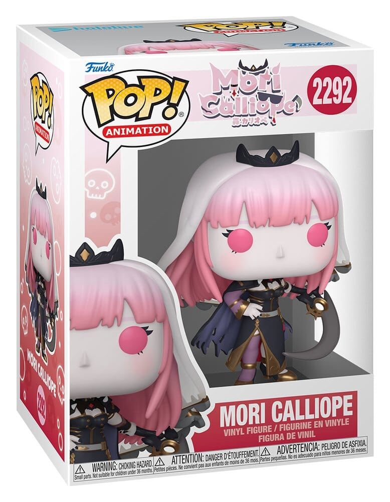 Hololive POP! #2292 Animation Vinyl Figur Mori Calliope 9 cm Hololive POP! #2292 Animation Vinyl Figur Mori Calliope 9 cm