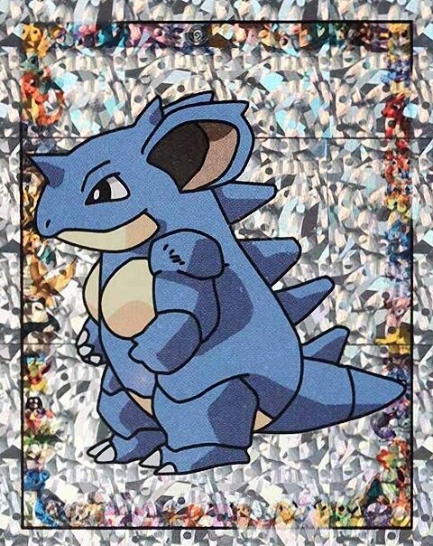 Nidoqueen-Prism - S7 - Merlin Sticker Series 1 Nidoqueen-Prism - S7 - Merlin Sticker Series 1
