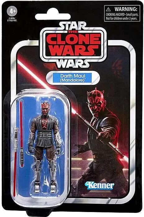 Star Wars Clone Wars 2020 Vintage Collection Wave 7 Darth Maul Action Figure