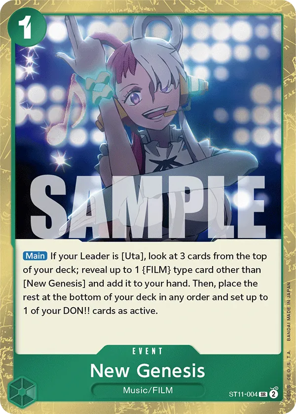 New Genesis - ST11-004