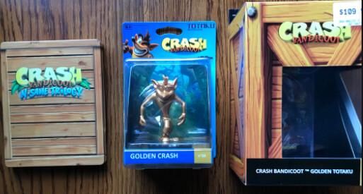 Crash Bandicoot N. Sane Trilogy [Bundle] - Nintendo Switch - EN