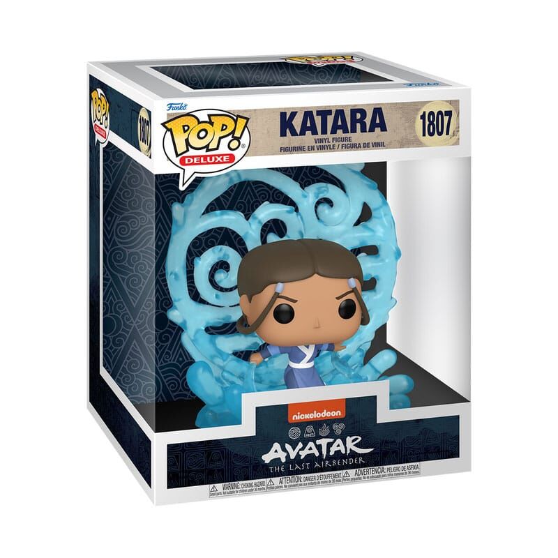 Avatar Der Herr der Element POP! DELUXE Vinyl Figur Katara - 9cm