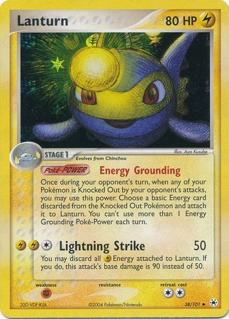 Lanturn - 38/101 - Reverse Holo - EN Lanturn - 38/101 - Reverse Holo - EN