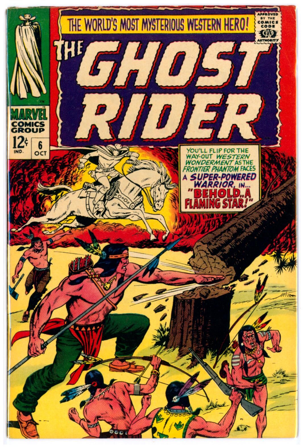 ghost-rider-western-006 Ghost Rider #6 Western