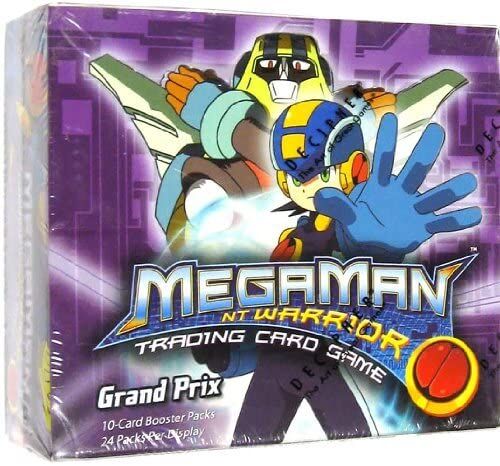 MegaMan NT Warrior TCG Grand Prix Booster Box​