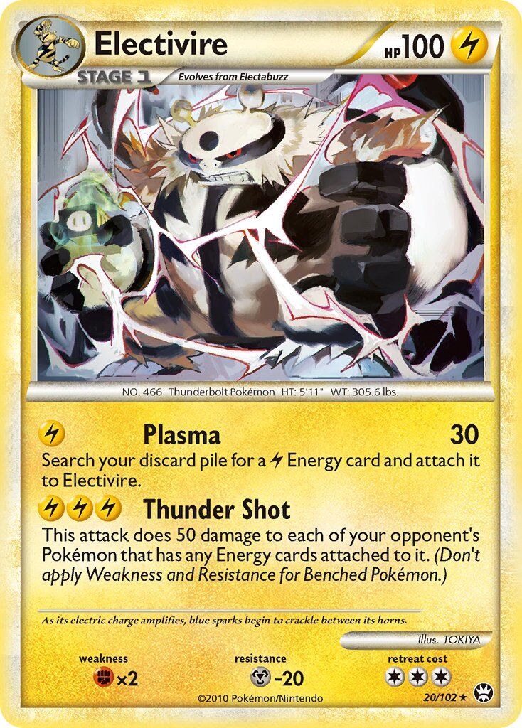 Electivire - 20/103 - EN