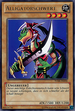 alligatorschwert Alligatorschwert - Yu-Gi-Oh!