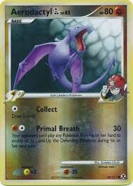 Aerodactyl GL - 55/111 - Reverse Holo - EN Aerodactyl GL - 55/111 - Reverse Holo - EN