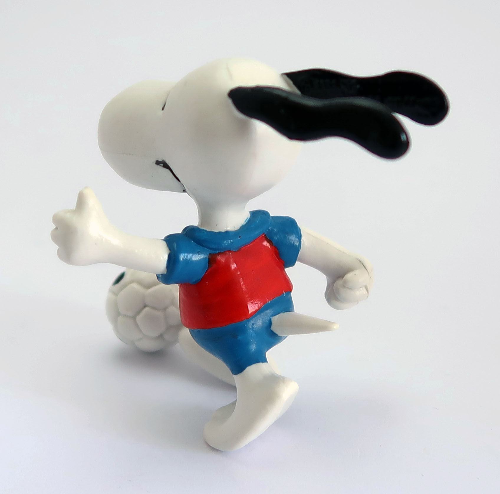 Snoopy Fussballer PVC Figur